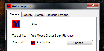 Auto Mouse Clicker Script File (.mcs)